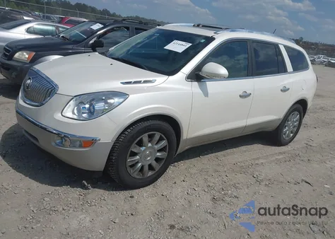 2011 Buick Enclave 1Xl z USA, uszkodzony, nr VIN 5GAKVBED5BJ216426